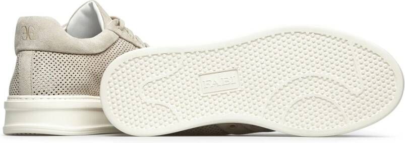 Fabi Zandkleurige Suède Sneakers Essential Design