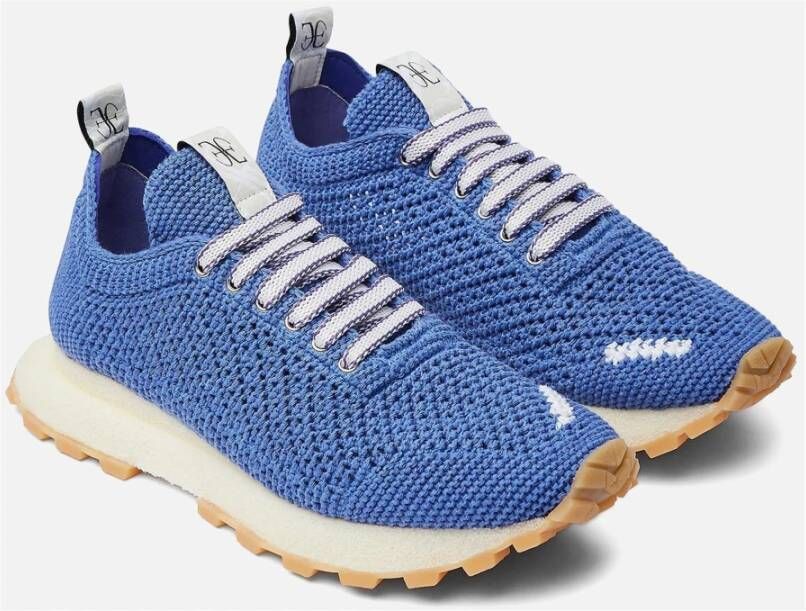 Fabi Zomer Denim Sneakers Blue Dames