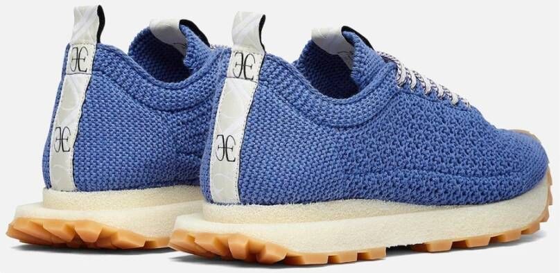 Fabi Zomer Denim Sneakers Blue Dames