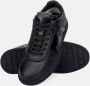 Fabi Zwarte Sneakers Stijlvol Comfortabele Rubberen Zool - Thumbnail 2