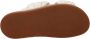 Fabiana Filippi Beige Leren Slippers Sandalen - Thumbnail 2