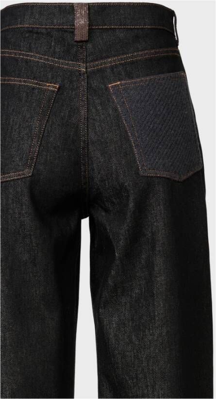 Fabiana Filippi Blauwe Bootcut Denim Jeans