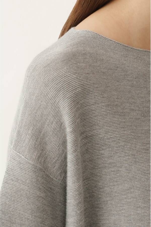 Fabiana Filippi Boot Sweater met boothals