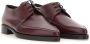 Fabiana Filippi Low-Top Sneakers Flat Shoes Bordeaux Red in rood - Thumbnail 3