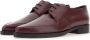 Fabiana Filippi Low-Top Sneakers Flat Shoes Bordeaux Red in rood - Thumbnail 5