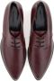 Fabiana Filippi Low-Top Sneakers Flat Shoes Bordeaux Red in rood - Thumbnail 7