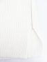 Fabiana Filippi Contemporary Boot Neck Wollen en Katoenen Shirt - Thumbnail 2