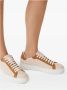 Fabiana Filippi Elegante Sneakers met Unieke Kleur Beige Dames - Thumbnail 5