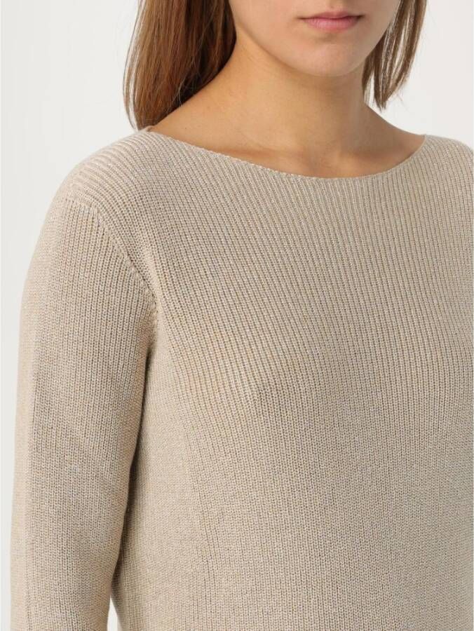 Fabiana Filippi Elegante trui met boothals