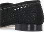 Fabiana Filippi Black Fabric And Leather Loafers in zwart - Thumbnail 3