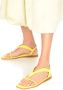 Fabiana Filippi Groene suède leren sandalen voor vrouwen Green Dames - Thumbnail 7