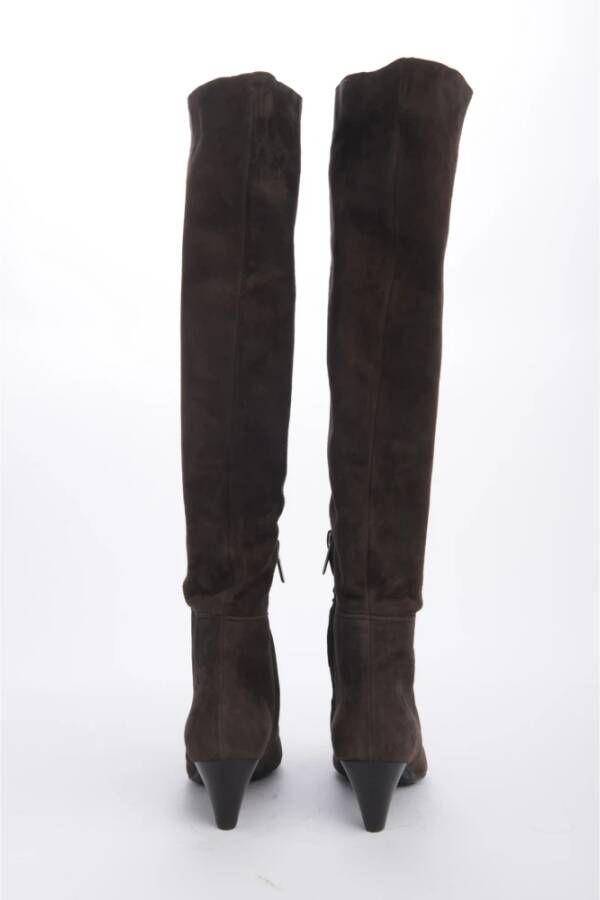 Fabiana Filippi Le Fabian Brown Suede Ankle Boot