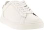 Fabiana Filippi Witte Leren Sneakers met Briljant Detail White Dames - Thumbnail 7