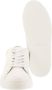 Fabiana Filippi Witte Leren Sneakers met Briljant Detail White Dames - Thumbnail 10