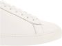 Fabiana Filippi Witte Leren Sneakers met Briljant Detail White Dames - Thumbnail 11