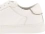 Fabiana Filippi Witte Leren Sneakers met Briljant Detail White Dames - Thumbnail 12