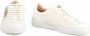 Fabiana Filippi Leren Sneakers Rubberen Zool Model - Thumbnail 2