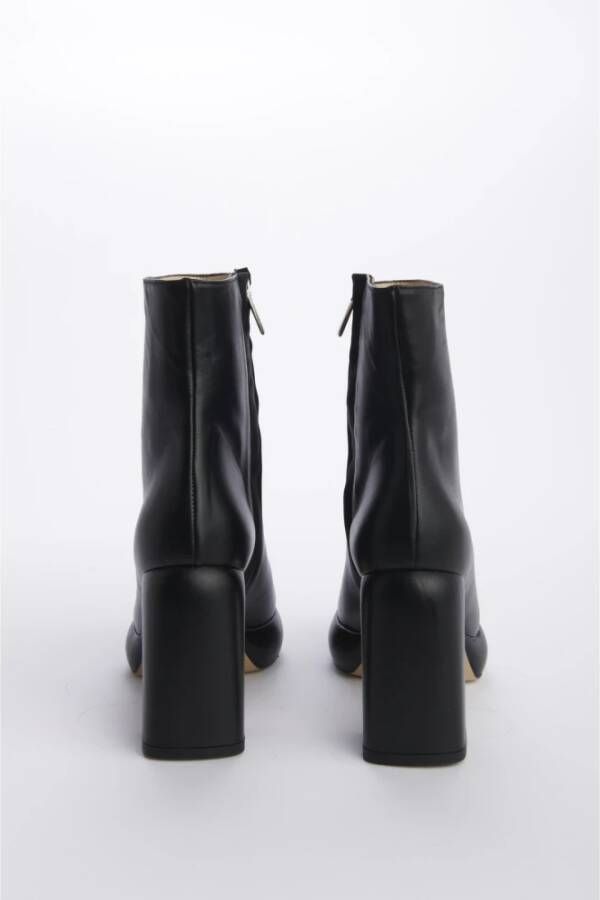 Fabiana Filippi Platform Enkellaars met Hak