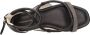 Fabiana Filippi Platte leren sandalen - Thumbnail 2