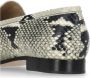 Fabiana Filippi Python Leren Loafers MultiColour Schoenen - Thumbnail 3
