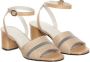 Fabiana Filippi Sandals Asd273A961H582 Bruin Dames - Thumbnail 2