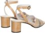 Fabiana Filippi Sandals Asd273A961H582 Bruin Dames - Thumbnail 3