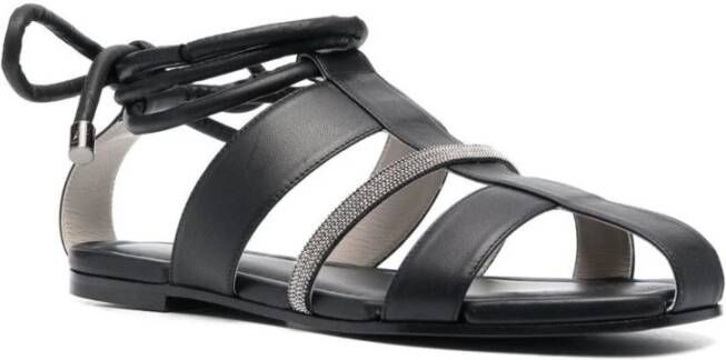 Fabiana Filippi Sandals Zwart Dames