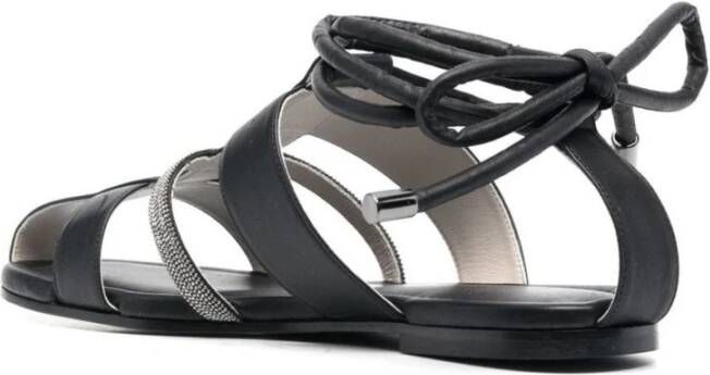 Fabiana Filippi Sandals Zwart Dames