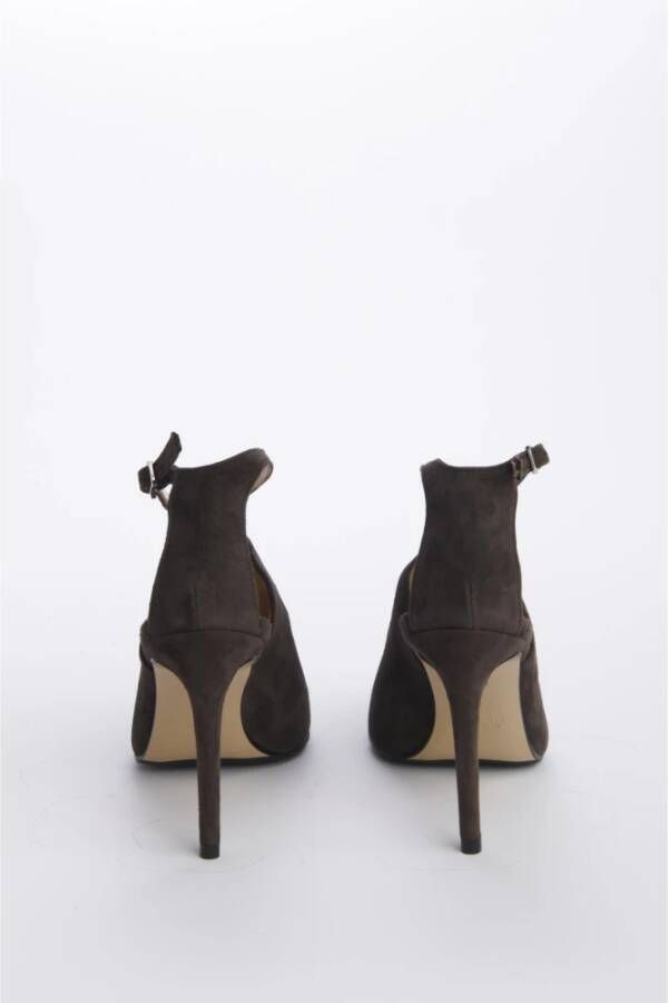 Fabiana Filippi Schoenen met vetersluiting en hak