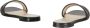 Fabiana Filippi Slippers van leer met kralen - Thumbnail 2