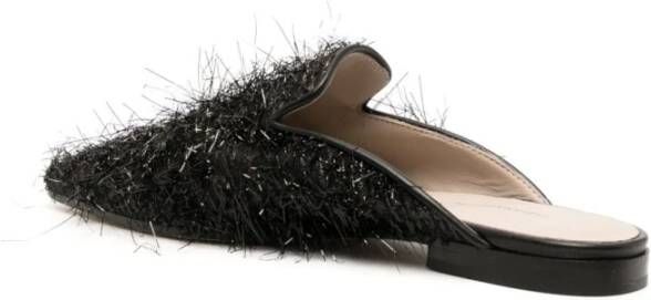 Fabiana Filippi Slippers Zwart Dames