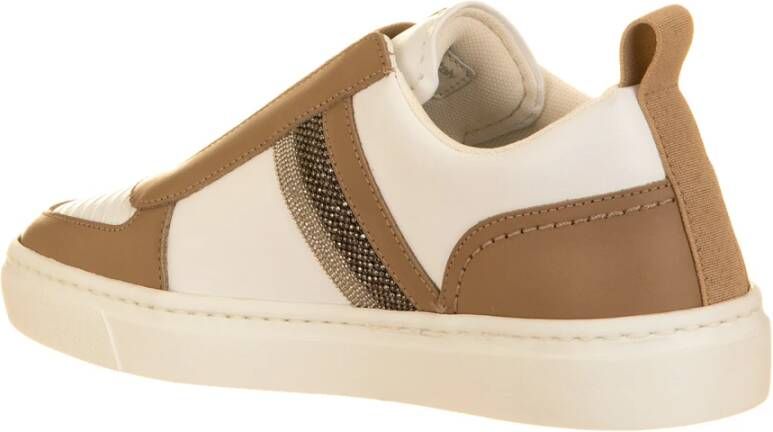 Fabiana Filippi Sneakers Bruin Dames