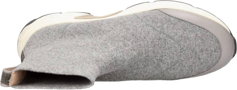 Fabiana Filippi Sneakers Grijs Gray Dames