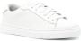 Fabiana Filippi Witte Leren Sneakers met Briljant Detail White Dames - Thumbnail 2