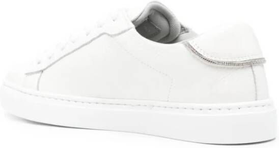 Fabiana Filippi Witte Sneakers voor Vrouwen White Dames