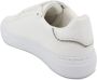 Fabiana Filippi Zachte leren sneakers met glanzend detail Beige Dames - Thumbnail 3