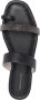Fabiana Filippi Zwarte Pantoffels Damesschoenen Black Dames - Thumbnail 5