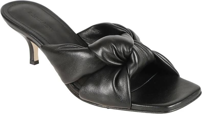 Fabiana Filippi Zwarte Sandalen voor Dames Black Dames