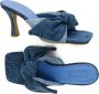 Fabienne Chapot Asha Mule Stijlvolle en Comfortabele Instappers Blue Dames - Thumbnail 5