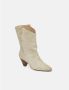 Fabienne Chapot Cowboy Boots White Dames - Thumbnail 3