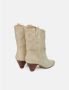 Fabienne Chapot Cowboy Boots White Dames - Thumbnail 4