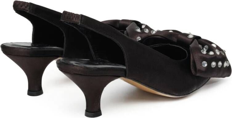 Fabienne Chapot Elegante Kitten Heel Black Dames