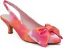 Fabienne Chapot Beau slingback van satijn met strik detail - Thumbnail 3