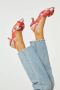 Fabienne Chapot Beau slingback van satijn met strik detail - Thumbnail 6