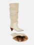 Fabienne Chapot Geplooide Western Haklaarzen - Thumbnail 2