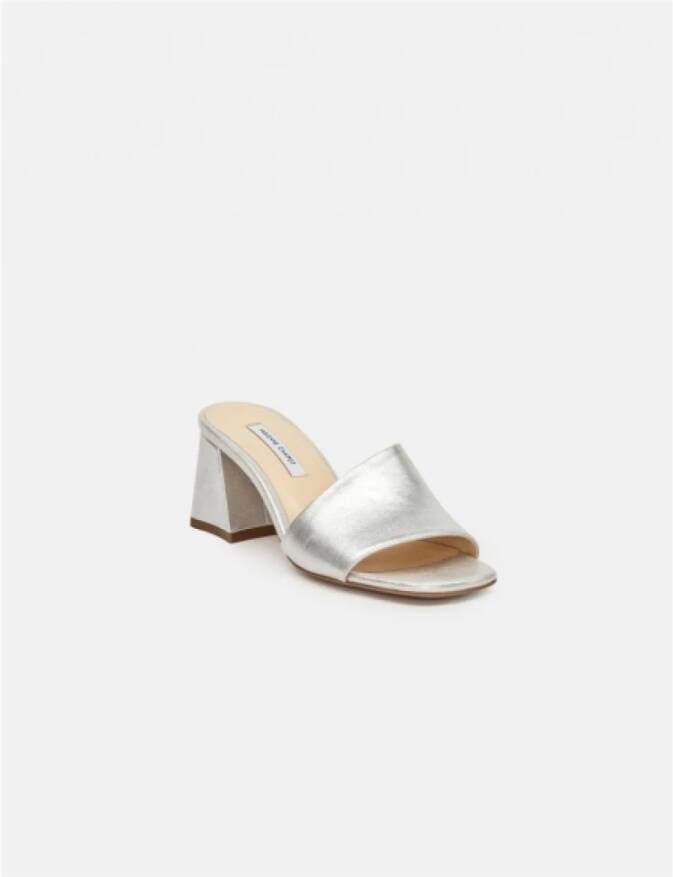 Fabienne Chapot Heeled Mules Gray Dames