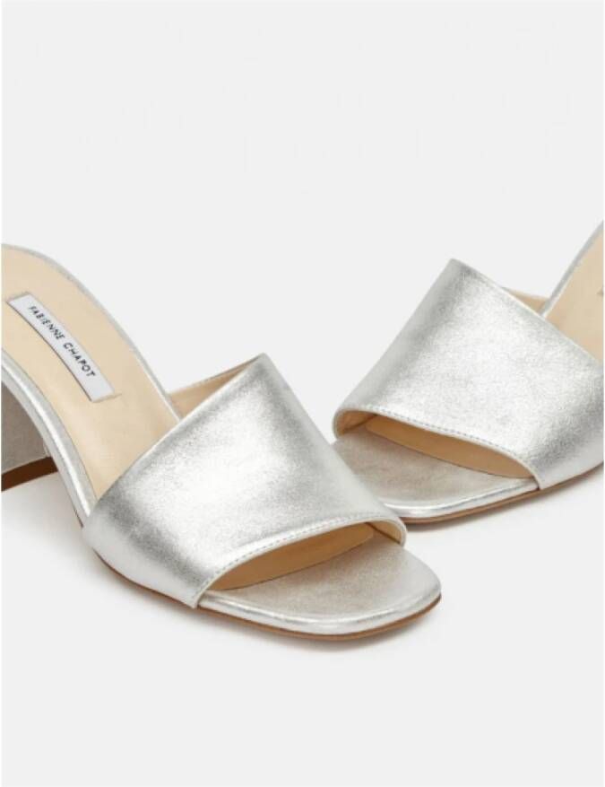 Fabienne Chapot Heeled Mules Gray Dames