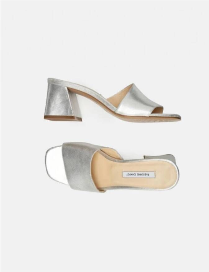 Fabienne Chapot Heeled Mules Gray Dames