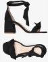 Fabienne Chapot Bowie Sandal Sandalen Dames Zwart - Thumbnail 9