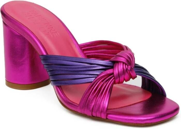 Fabienne Chapot Knot Mule Pink Dames